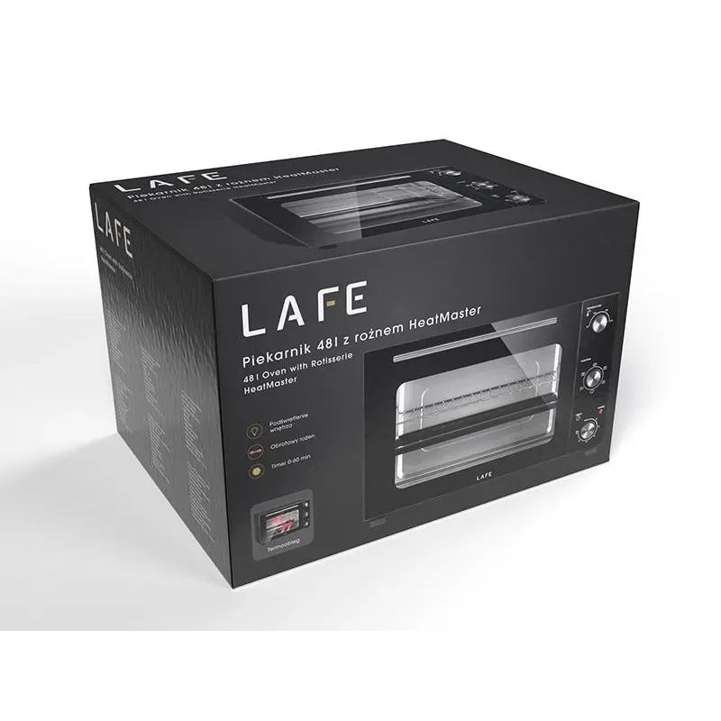 Piekarnik elektryczny LAFE HeatMaster