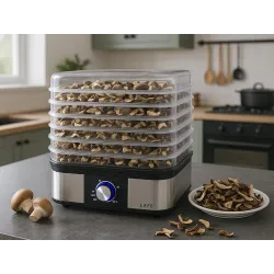 Suszarka do grzybów i owoców Lafe NutriDry | PartsPC.pl