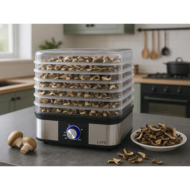 Suszarka do grzybów i owoców Lafe NutriDry | PartsPC.pl