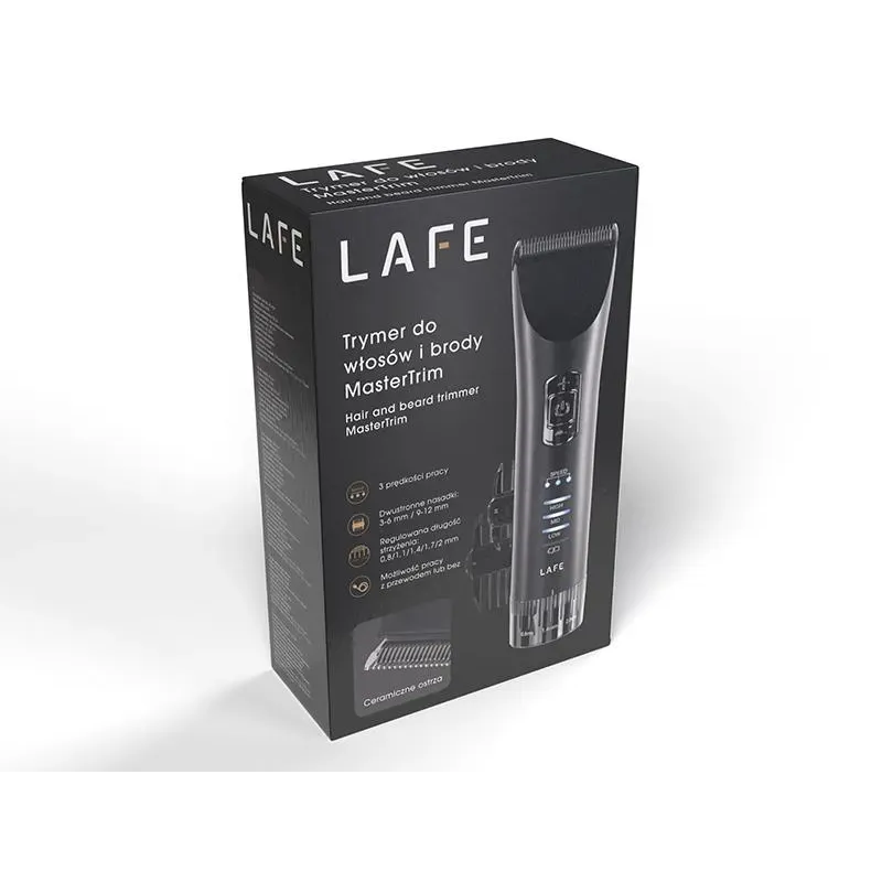 Trymer do włosów i brody Lafe MasterTrim | PartsPC.pl