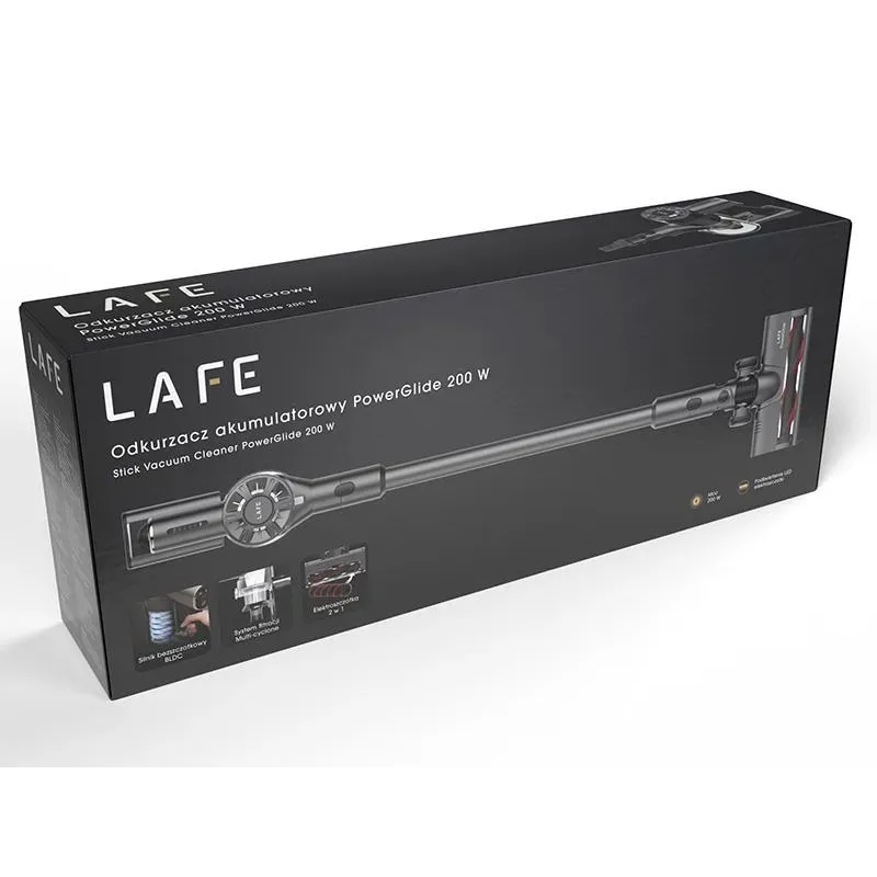 Odkurzacz bezprzewodowy Lafe PowerGlide 200W | PartsPC.pl