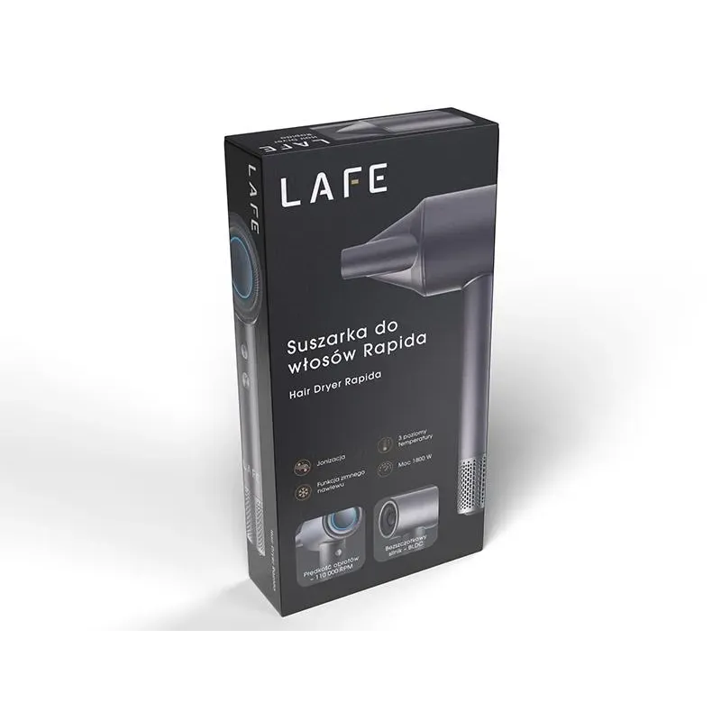 Suszarka do włosów Lafe Rapida | PartsPC.pl
