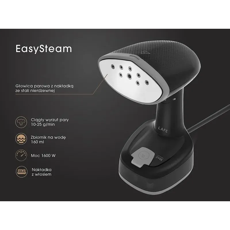 Parownica do ubrań Lafe EasySteam | PartsPC.pl