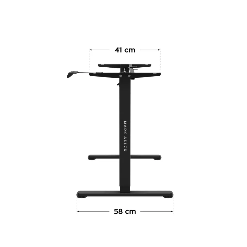 Stelaż elektryczny biurka Mark Adler Xeno 2.1 Black