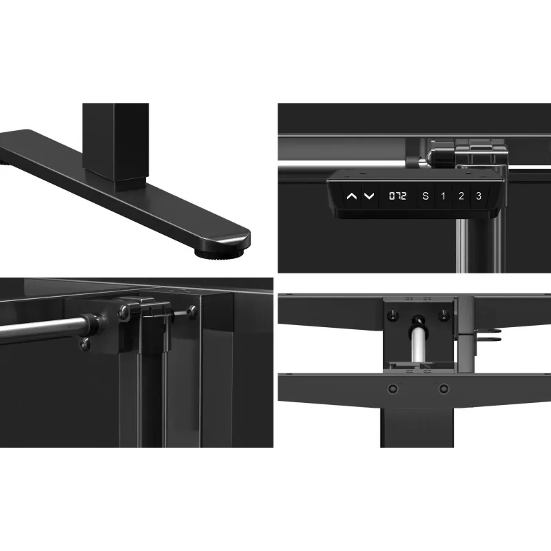 Stelaż elektryczny biurka Mark Adler Xeno 4.1 Black | PartsPC.pl