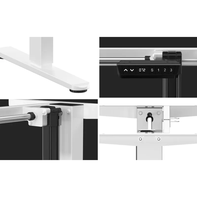 Stelaż elektryczny biurka Mark Adler Xeno 4.1 White | PartsPC.pl