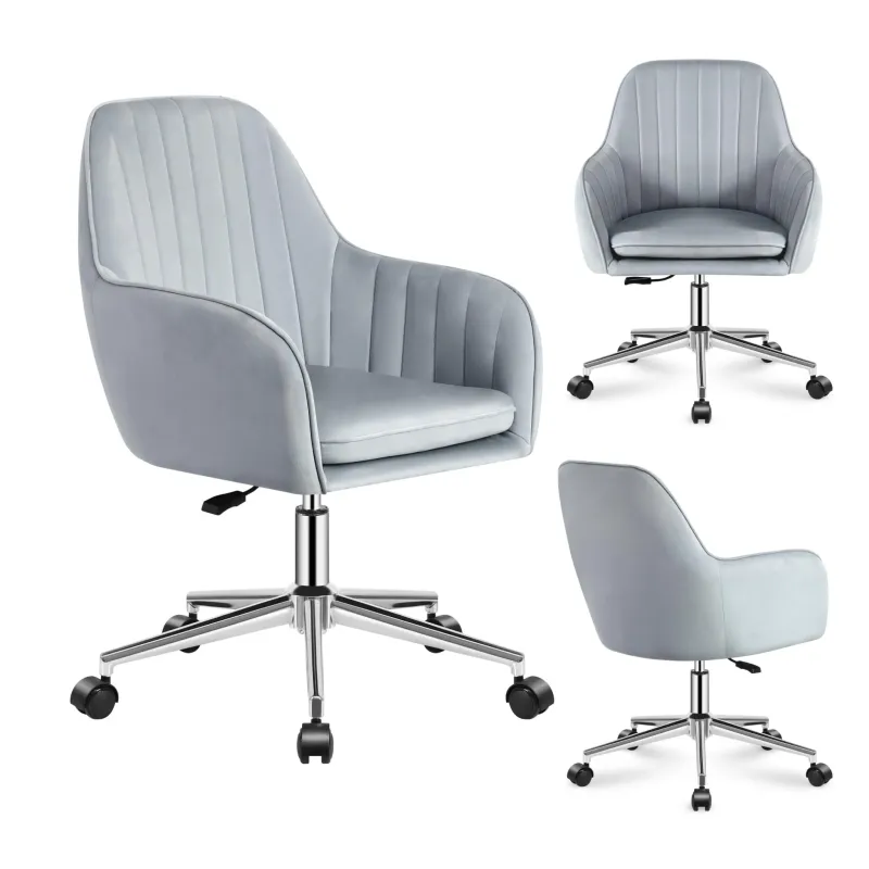 Fotel biurowy obrotowy Mark Adler Future 5.2 Grey