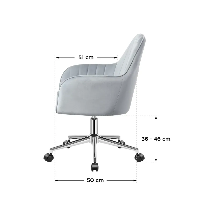 Fotel biurowy obrotowy Mark Adler Future 5.2 Grey