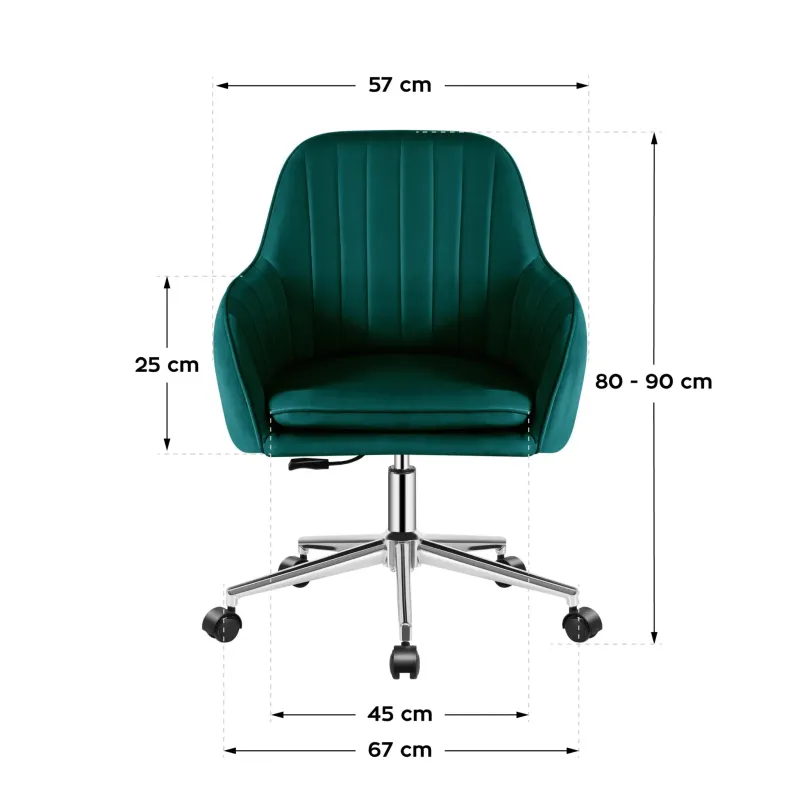 Fotel biurowy obrotowy Mark Adler Future 5.2 Green | PartsPC.pl