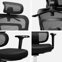 Fotel biurowy Mark Adler Expert 4.9 Black