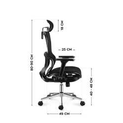 Fotel biurowy Mark Adler Expert 6.2