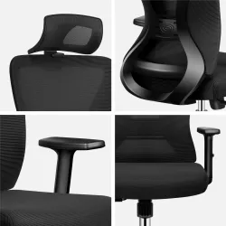 Fotel biurowy Mark Adler Manager 3.5 Black | PartsPC.pl