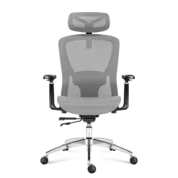 Fotel obrotowy Mark Adler Expert 5.3 Grey Mesh | PartsPC.pl