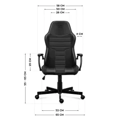 Fotel obrotowy Mark Adler Boss 4.2 Black