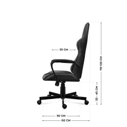 Fotel obrotowy Mark Adler Boss 4.2 Black