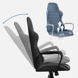 Fotel obrotowy Mark Adler Boss 4.2 Black