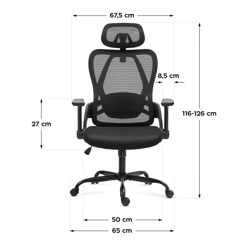 Fotel obrotowy Mark Adler Manager 2.9 Black