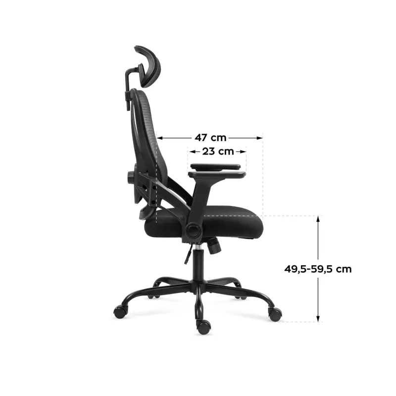 Fotel obrotowy Mark Adler Manager 2.9 Black