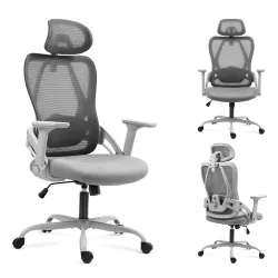 Fotel obrotowy Mark Adler Manager 2.9 Grey | PartsPC.pl