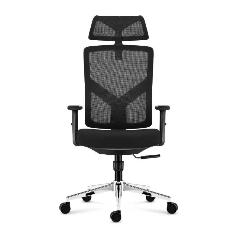 Fotel ergonomiczny Mark Adler Manager 3.3 Black | PartsPC.pl