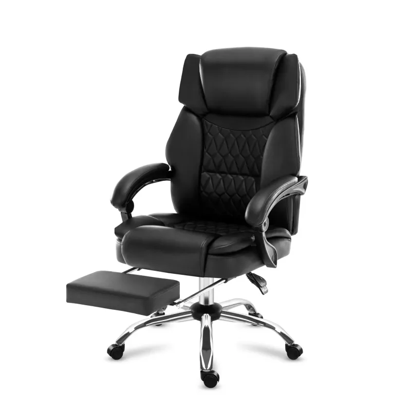Fotel biurowy Mark Adler Boss 6.0 Black | PartsPC.pl
