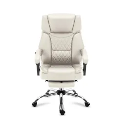 Fotel biurowy Mark Adler Boss 6.0 Beige | PartsPC.pl