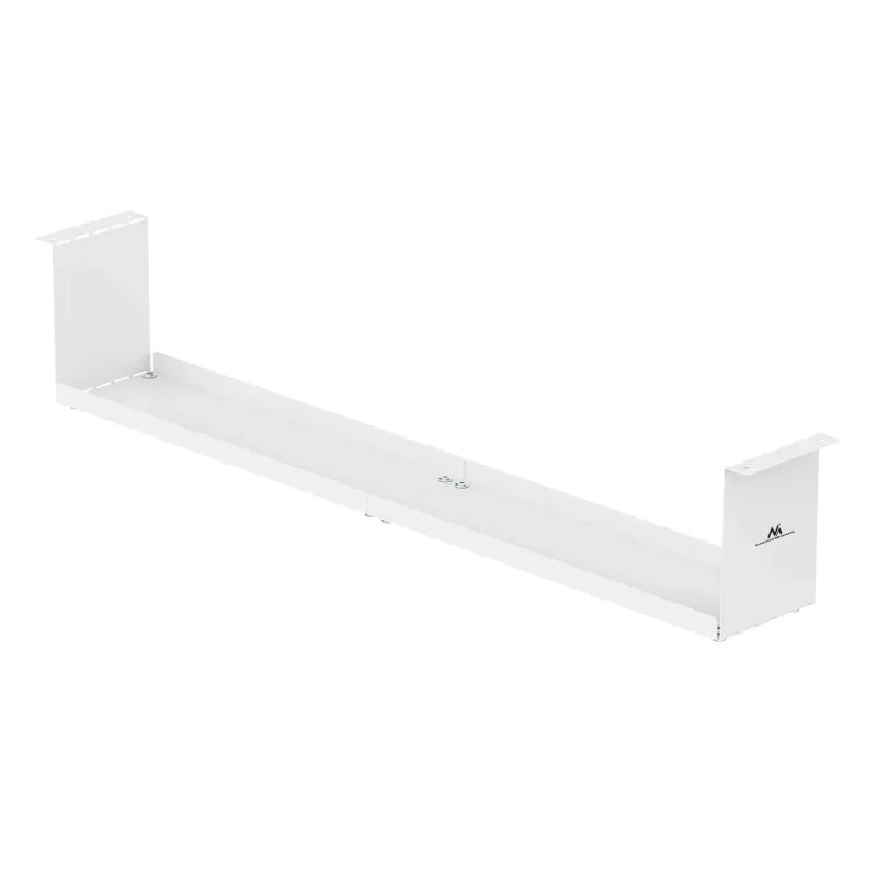 Organizer podbiurkowy na kable Maclean MC-107 W, | PartsPC.pl