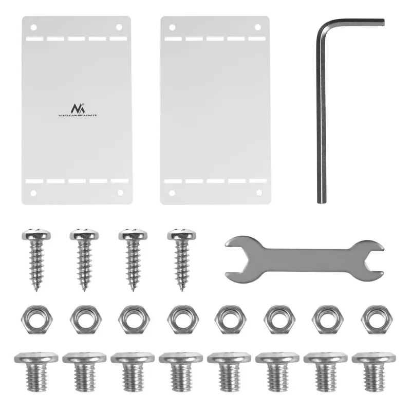 Organizer podbiurkowy na kable Maclean MC-107 W, | PartsPC.pl