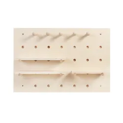 Tablica drewniana organizer Maclean, drewniany, 60x80cm, | PartsPC.pl