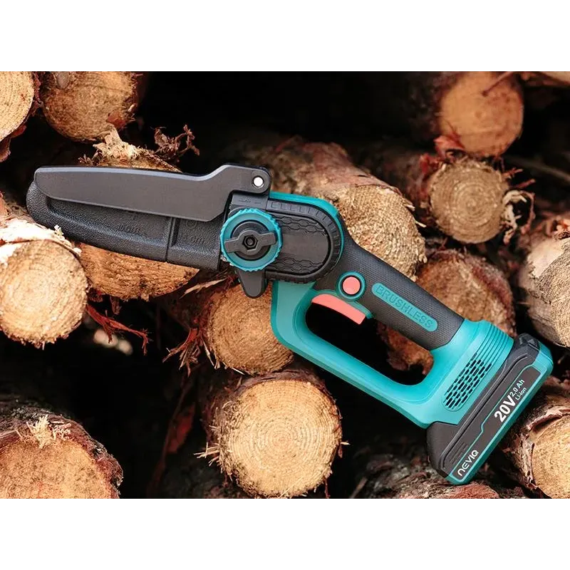 Piła łańcuchowa akumulatorowa NEVIQ 6" (L06302) | PartsPC.pl