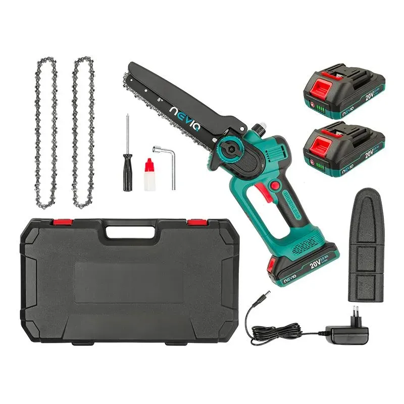 Piła łańcuchowa akumulatorowa NEVIQ 8"(LX8303) | PartsPC.pl