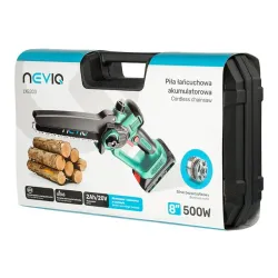 Piła łańcuchowa akumulatorowa NEVIQ 8"(LX8303) | PartsPC.pl