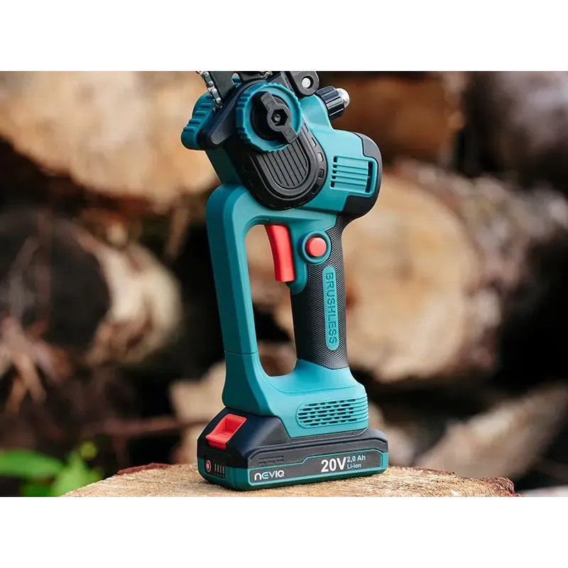 Piła łańcuchowa akumulatorowa NEVIQ 8"(LX8303) | PartsPC.pl