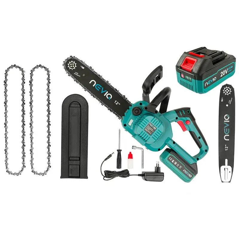 Piła Łańcuchowa akumulatorowa NEVIQ 12" (L12302) | PartsPC.pl