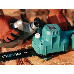 Piła Łańcuchowa akumulatorowa NEVIQ 12" (L12302) | PartsPC.pl
