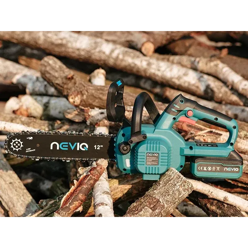 Piła Łańcuchowa akumulatorowa NEVIQ 12" (L12302) | PartsPC.pl