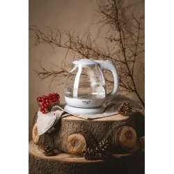 Czajnik elektryczny Adler AD 1283G 1,0L szklany | PartsPC.pl