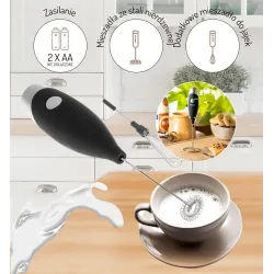 Spieniacz do mleka Camry CR 4501 z mieszadłem