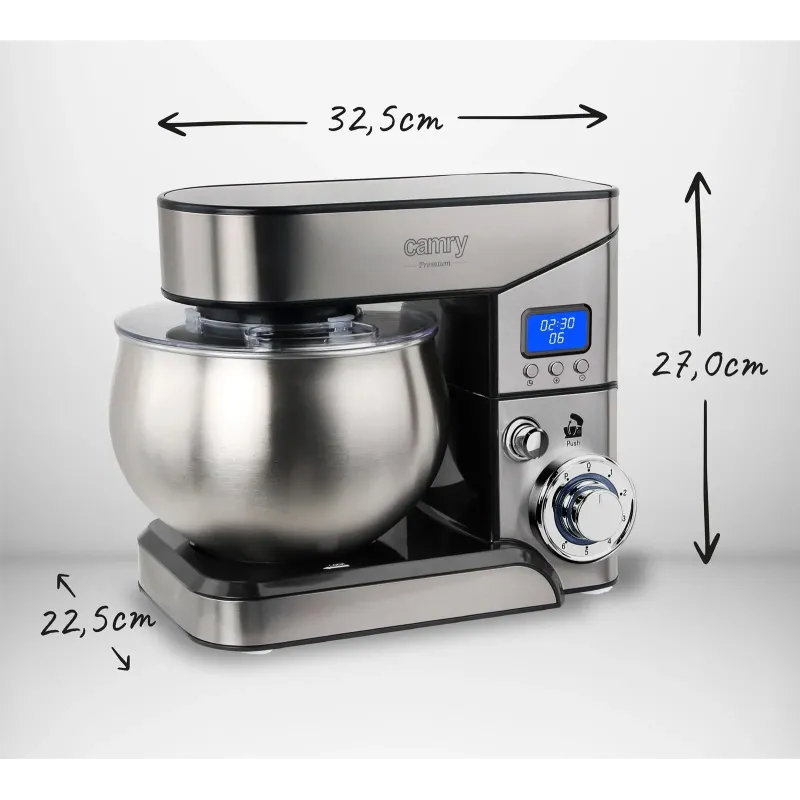 Robot planetarny Camry CR 4223 LCD 2000W 5L