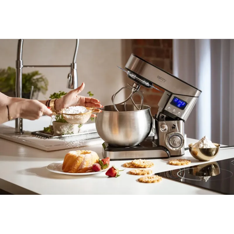 Robot planetarny Camry CR 4223 LCD 2000W 5L
