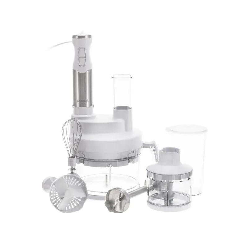 Blender ręczny (zestaw) Camry CR 4623 biały | PartsPC.pl