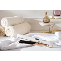 Prostownica Camry CR 2322 profesjonalna biało-złota | PartsPC.pl