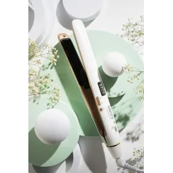 Prostownica Camry CR 2322 profesjonalna biało-złota | PartsPC.pl