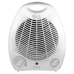 Termowentylator SAVIO AD-02/W 2000W Biały | PartsPC.pl