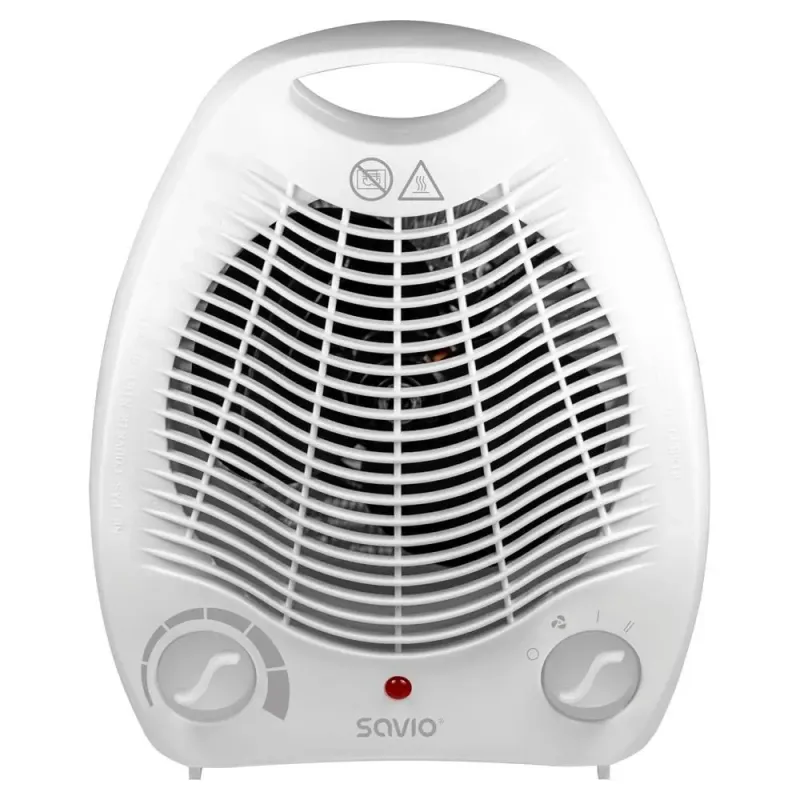 Termowentylator SAVIO AD-02/W 2000W Biały | PartsPC.pl