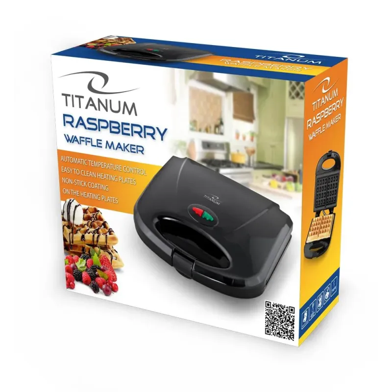 Gofrownica Titanum Raspberry TKT003 | PartsPC.pl