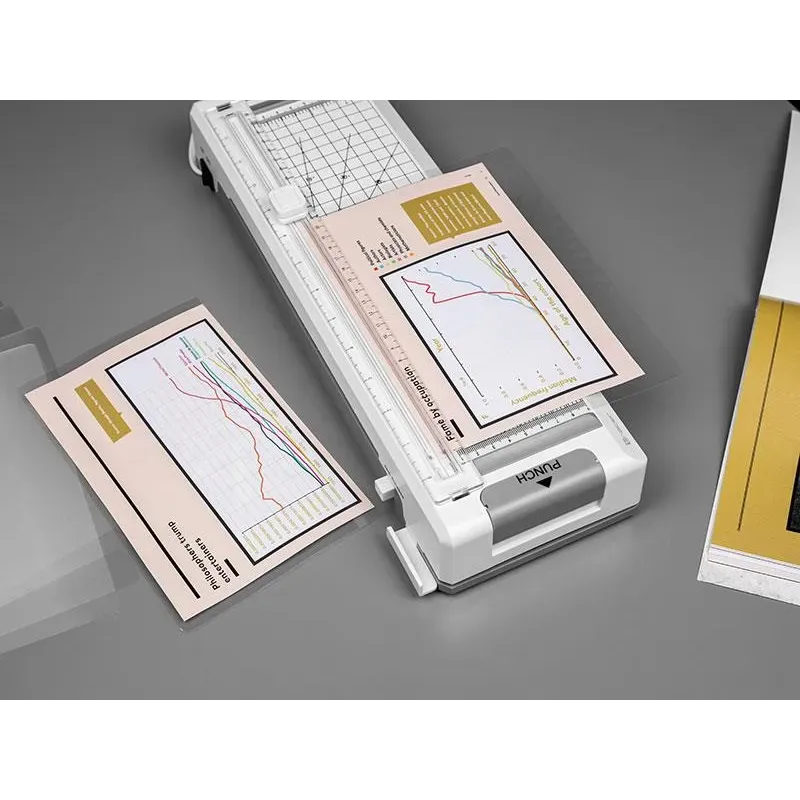 Laminator Tracer A4 TRL-7 All-in-One WH | PartsPC.pl