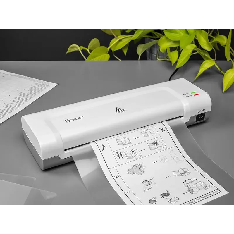 Laminator Tracer A4 TRL-5 WH | PartsPC.pl