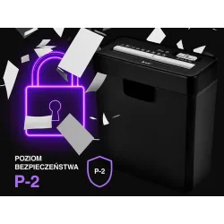 Niszczarka Tracer Edgy 10L