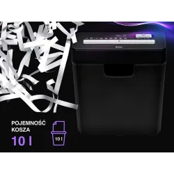 Niszczarka Tracer Edgy 10L